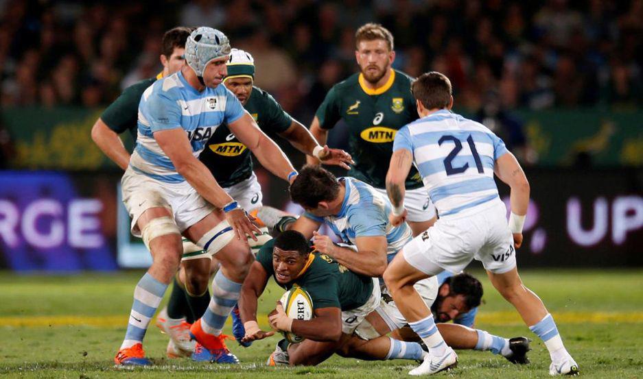 Los Pumas cayeron en cuartos ante Sudaacutefrica