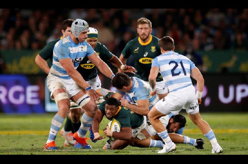 Los Pumas cayeron en cuartos ante Sudaacutefrica