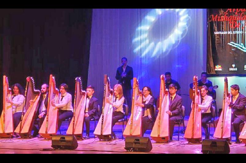 Invitan a la muestra anual de la Escuela Taller de Arpas