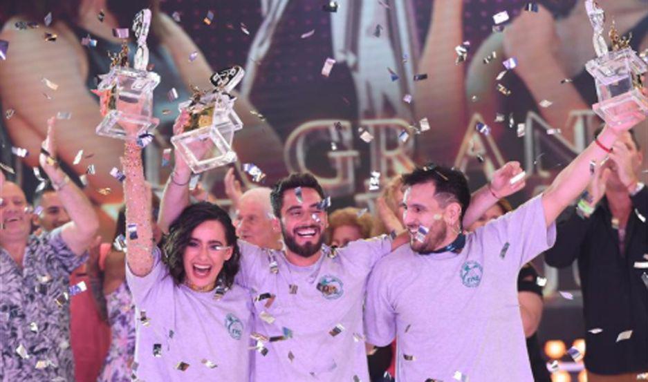 Los flamantes campeones del Bailando 2019