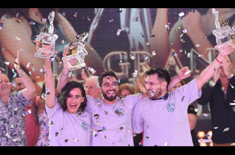 Los flamantes campeones del Bailando 2019