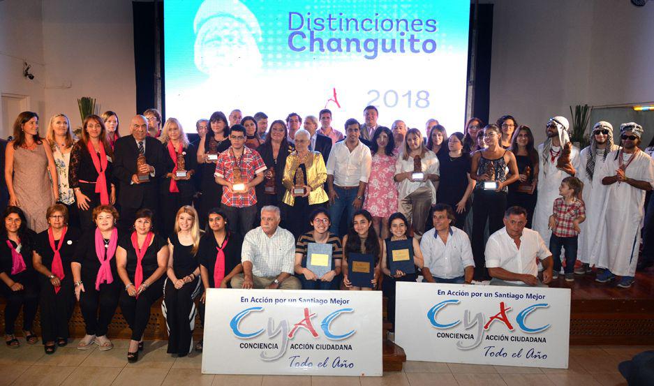 El Cyac premiaraacute a los destacados del antildeo con el premio ldquoChanguitordquo