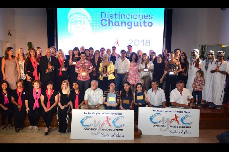 El Cyac premiaraacute a los destacados del antildeo con el premio ldquoChanguitordquo