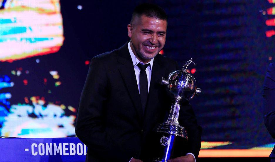 ldquoEs el trofeo maacutes lindo y maacutes difiacutecilrdquo dijo Riquelme