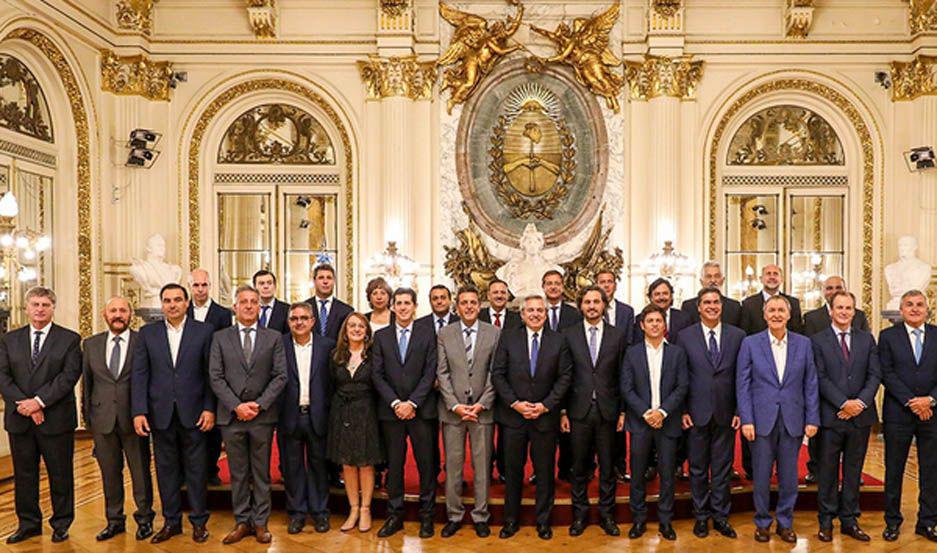 El Gobierno incluyoacute el nuevo Pacto Fiscal para ser tratado en extraordinarias