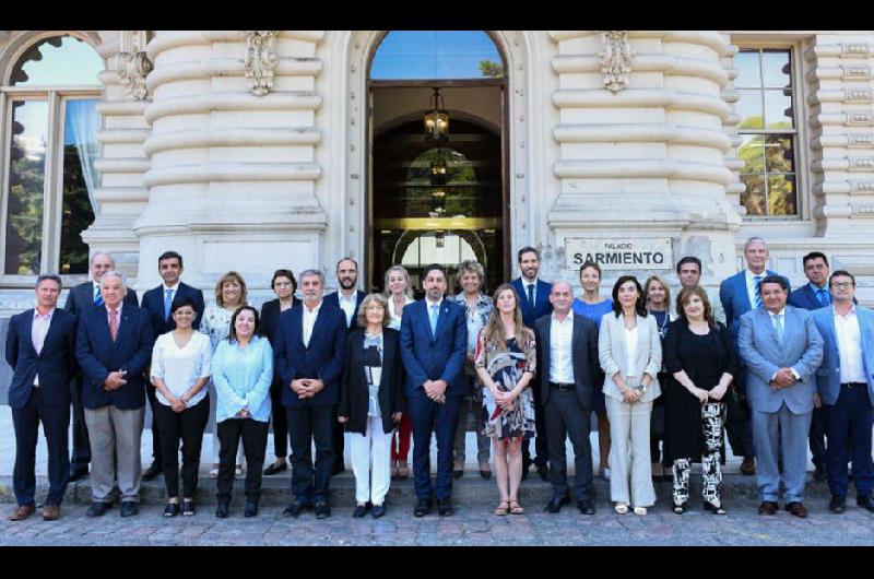 La ministra de Educación de Santiago del Estero Dra Mariela Nassif en el encuentro de colegas con el ministro de Educación de la Nación Nicol�s Trotta