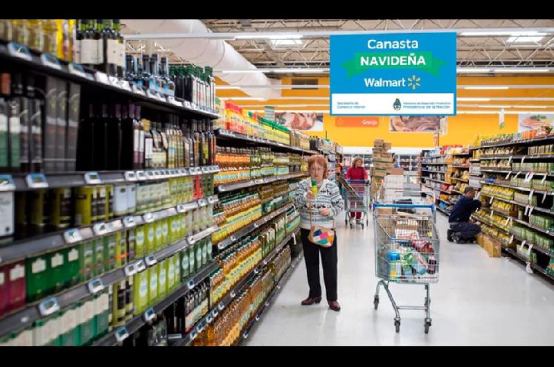 Doacutende se puede comprar la canasta navidentildea a 199