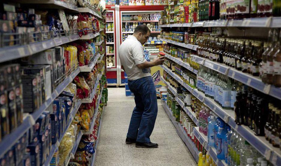 En forma interanual a noviembre la canasta alimentaria aumentó casi un 50-en-porciento-