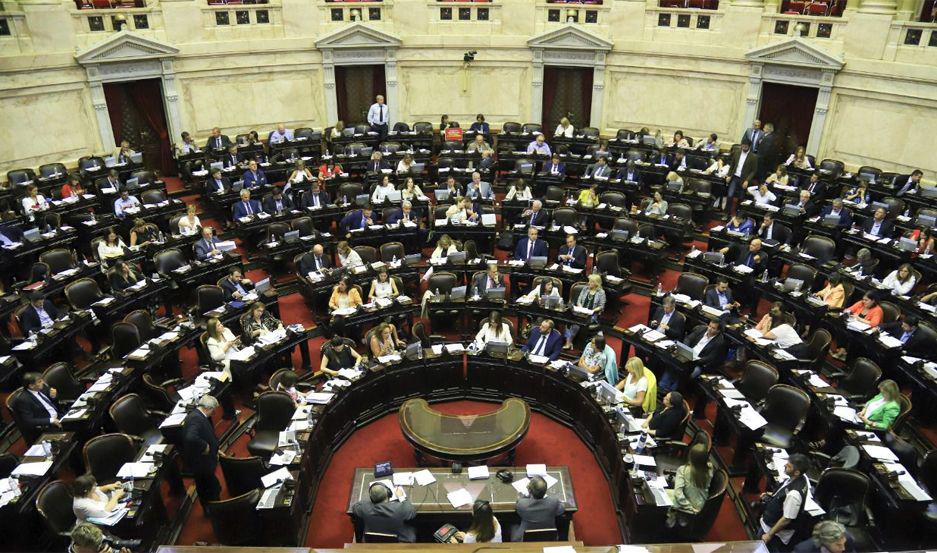 En las últimas horas diputados le dio media sanción a la Ley de Emergencia Económica
