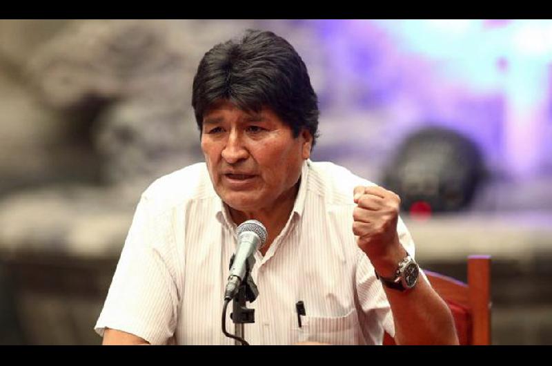 Evo Morales ya anunció que asistir�n cerca de mil personas al encuentro en la frontera