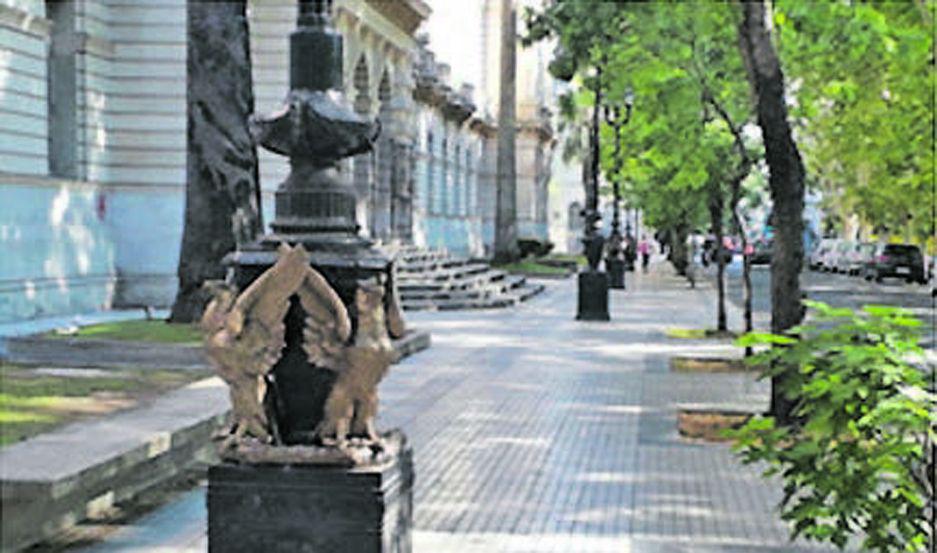 Paseo Sampay en Rosario