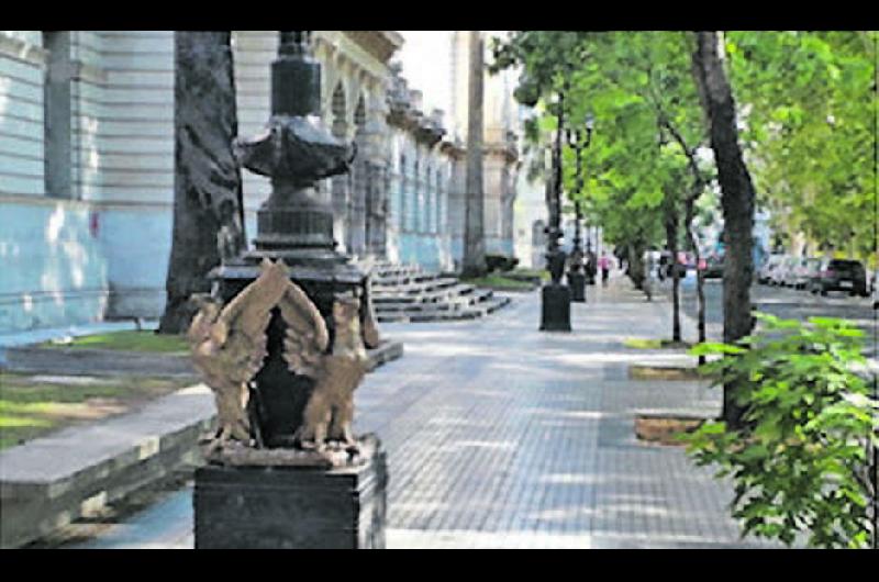 Paseo Sampay en Rosario