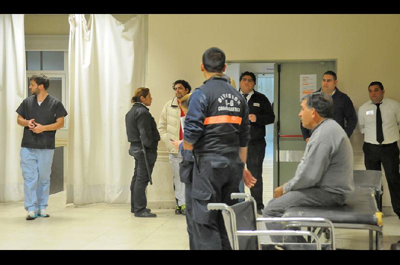 HORROR Basualdo falleció en el Hospital Regional minutos después de ser apuñalado
