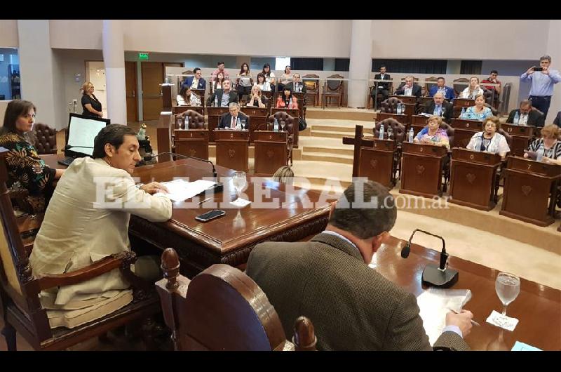 La Caacutemara de Diputados refrendoacute la suspensioacuten del pacto fiscal 2017