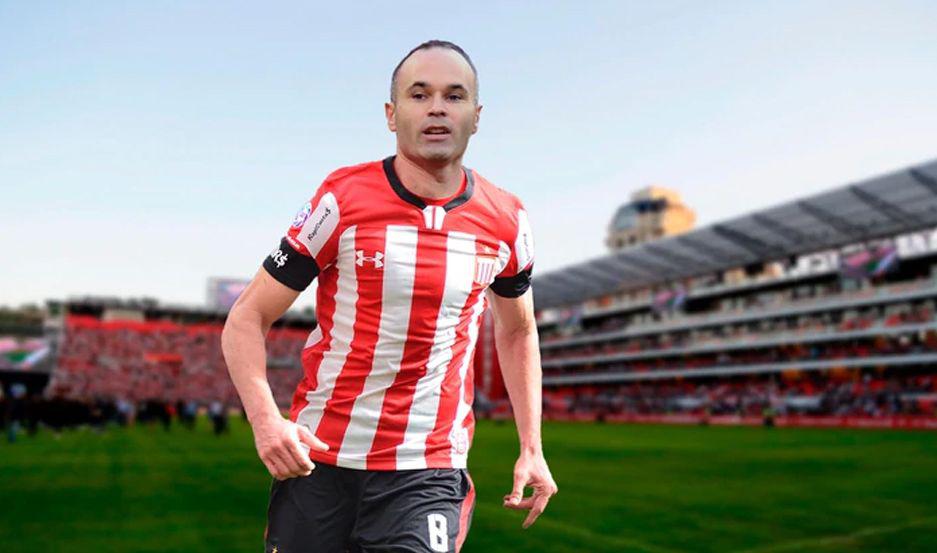 Mascherano llamoacute a Iniesta para convencerlo de que juegue en Estudiantes (LP)