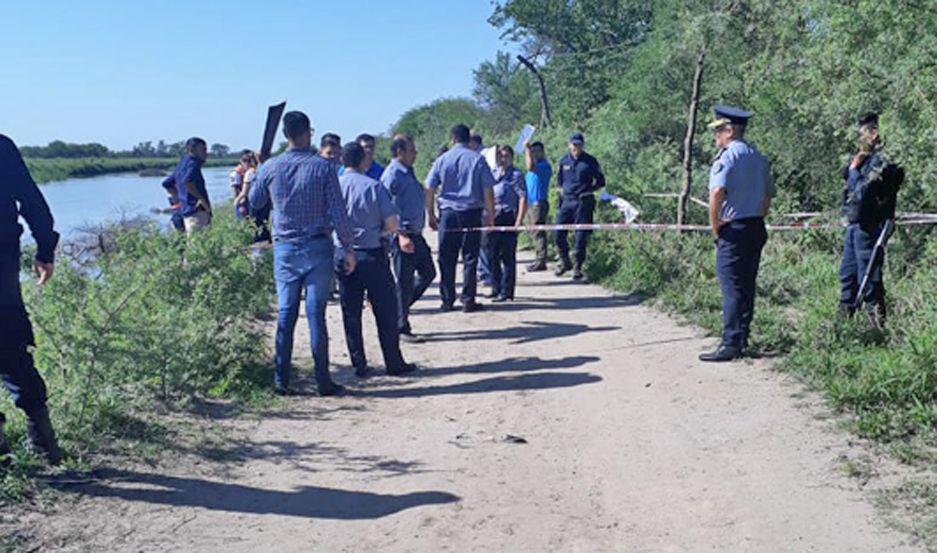 Los golpes que recibioacute la mujer ahogada no le permitieron reaccionar bajo el agua