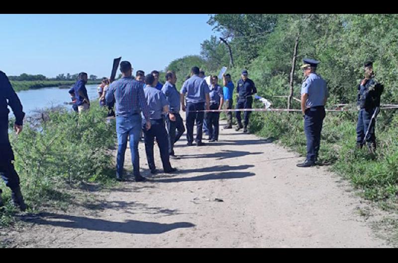 Los golpes que recibioacute la mujer ahogada no le permitieron reaccionar bajo el agua