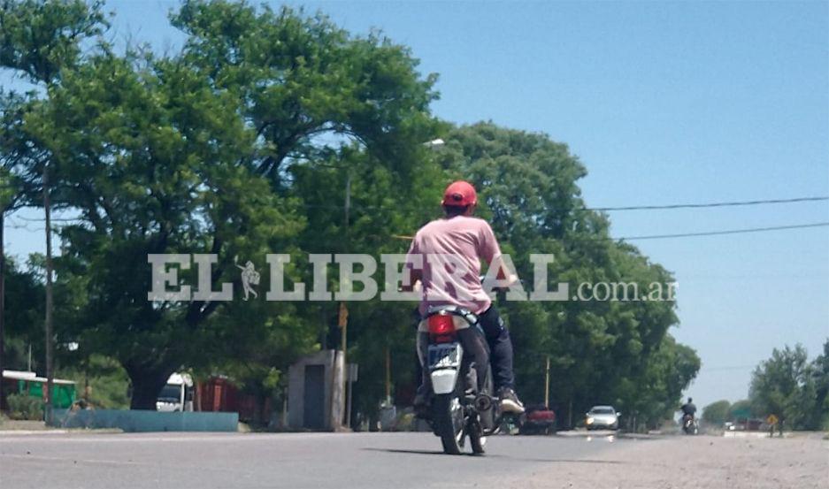 La tarde en Loreto se presentaba con calor y una elevada temperatura