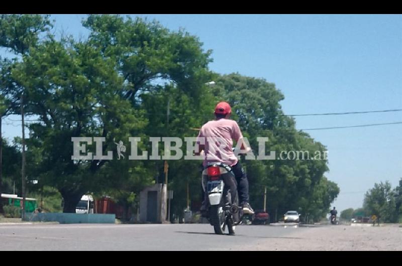 La tarde en Loreto se presentaba con calor y una elevada temperatura