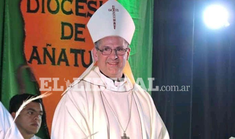 El titular del Obispado de Añatuya envió su saludo de Navidad a la feligresía