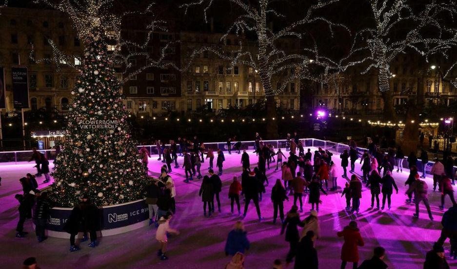 IMaacuteGENES  Miraacute las mejores fotos de la Navidad en el resto el mundo