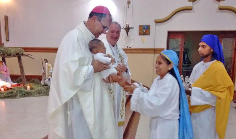 Monseñor José Luis Corral brindó un mensaje de esperanza y reconstrucción de los lazos sociales