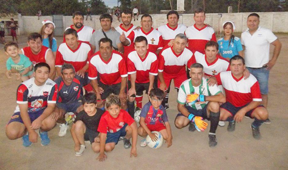 CAMPEÓN Despensa Amaia fue el equipo consagrado