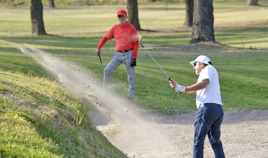 CIERRE DE TEMPORADA El Santiago Golf Club har� disputar hoy su último encuentro oficial del año 
