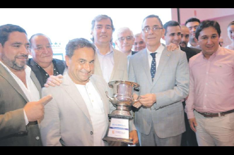 INOLVIDABLE Central Córdoba recibió el premio mayor Cerró un 2019 que ser� difícil de igualar con el ascenso a Primera en el año de su centenario