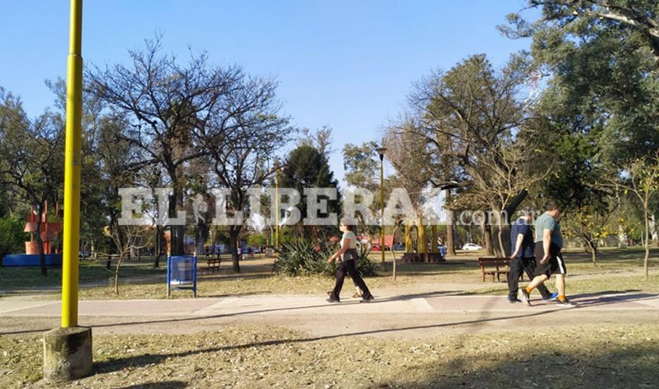 En horas de la tarde la térmica en Santiago del Estero había superado los 47º