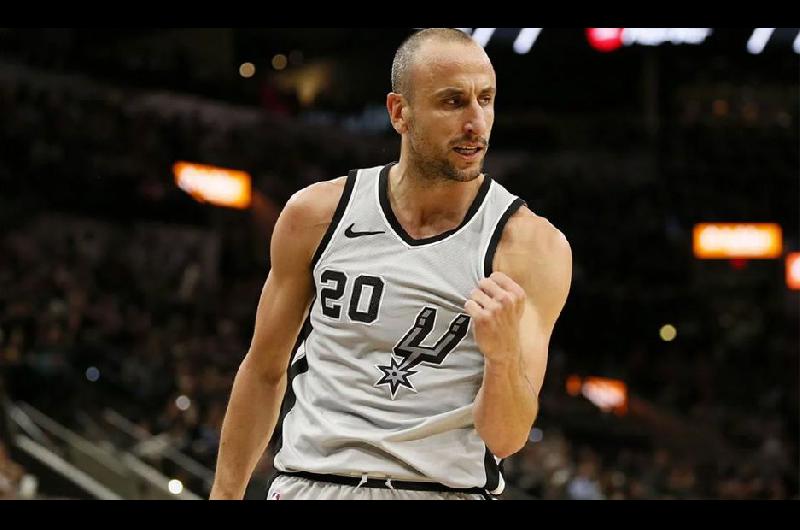 Dos jugadas de Manu Ginoacutebili entre las mejores de la deacutecada en la NBA