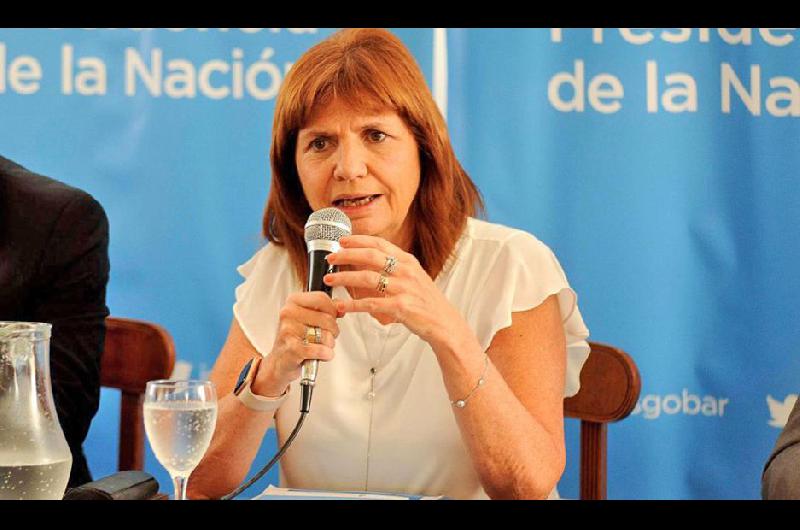 Acusan a Bullrich de haber desarrollado ldquoun verdadero marketing de la represioacutenrdquo