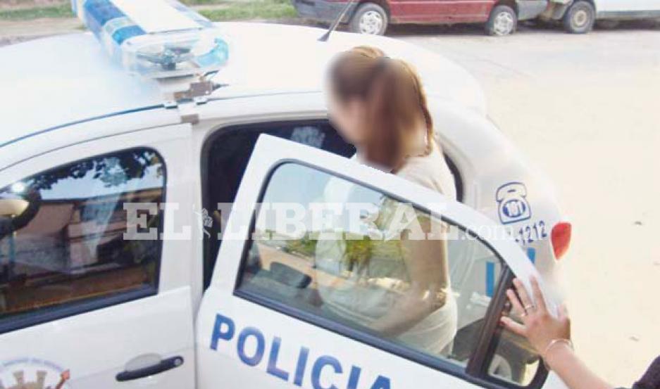 La joven fue detenida luego de no haberse presentado al requerimiento del fiscal de la causa