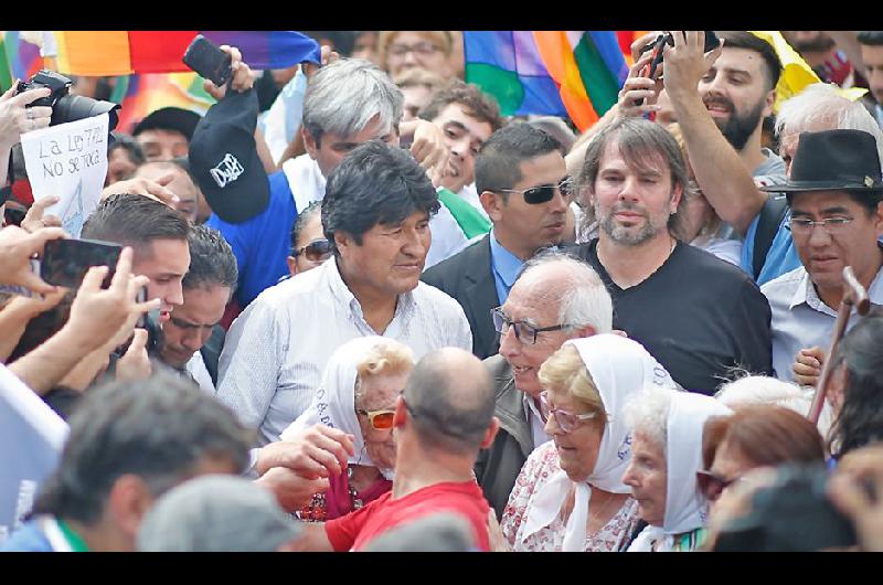 Evo Morales comparoacute pedido de EEUU con el ldquoPlan Coacutendorrdquo