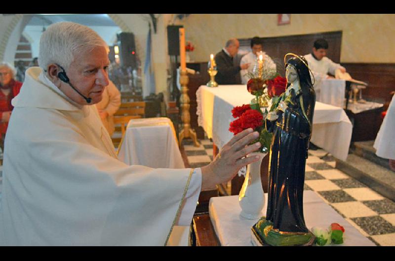 El santuario de Santa Rita recibiraacute el 2020 con la ldquoCaminata por la pazrdquo