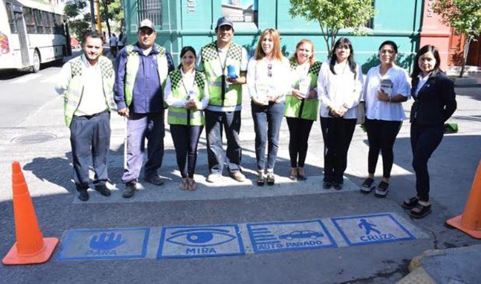 Personal de Educación Vial junto a instituciones y familias trabajan por la inclusión y la difusión de los derechos de las personas con TEA