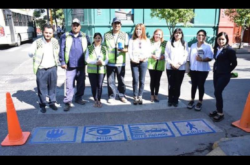 Personal de Educación Vial junto a instituciones y familias trabajan por la inclusión y la difusión de los derechos de las personas con TEA