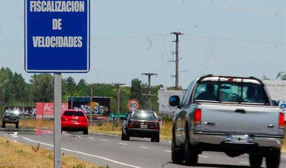 Conoceacute doacutende estaacuten los radares en la ruta 2 y en los principales corredores turiacutesticos del paiacutes