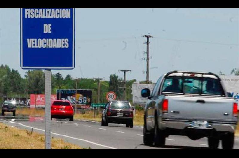 Conoceacute doacutende estaacuten los radares en la ruta 2 y en los principales corredores turiacutesticos del paiacutes