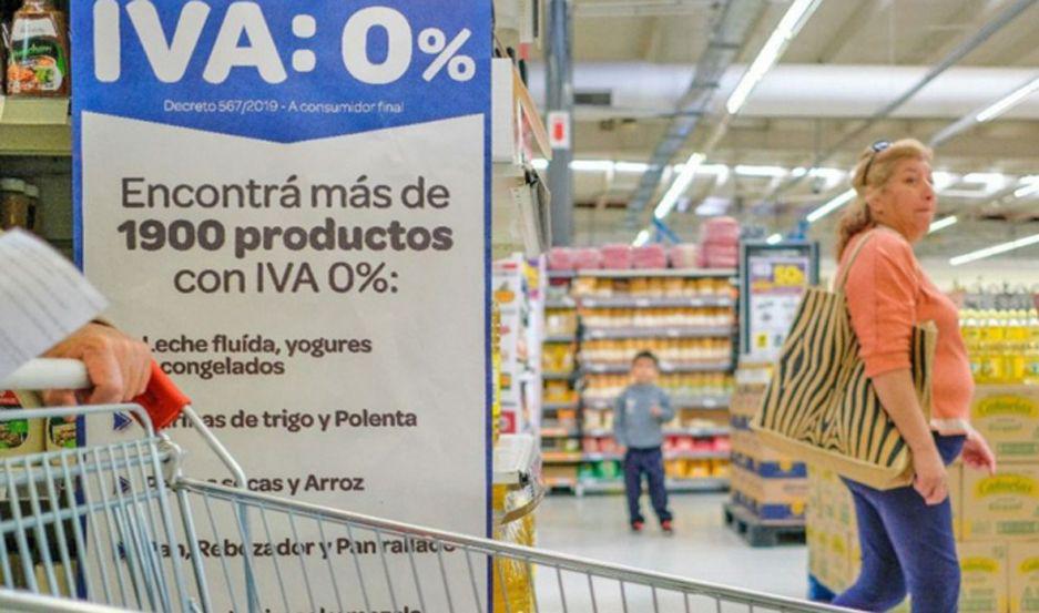 Analizan coacutemo salir del IVA 0 en alimentos sin fuerte impacto en precio