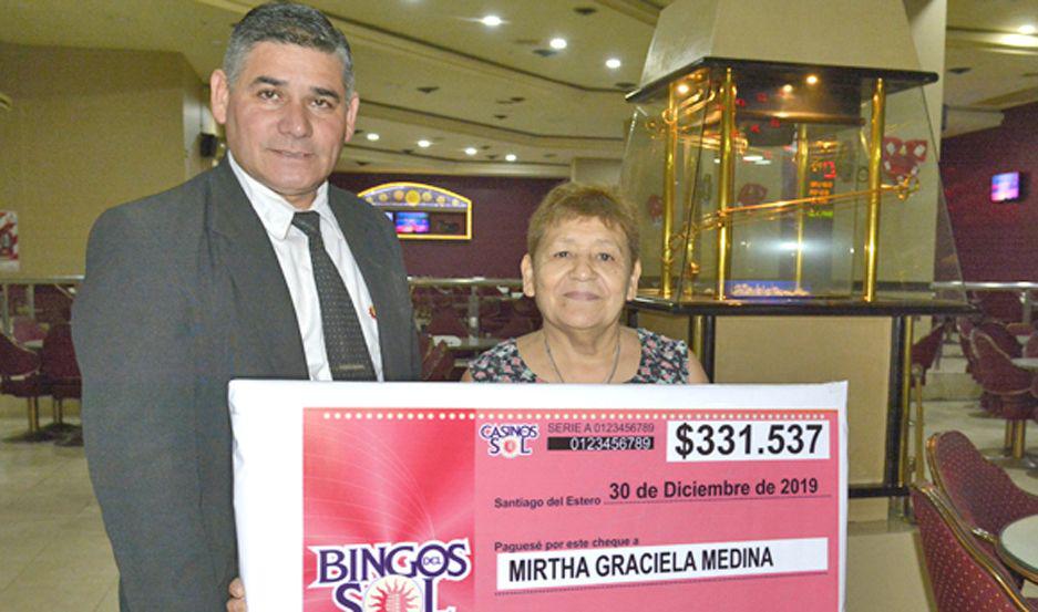 Bingos del Sol entregoacute nuevamente un pozo acumulado de 331537