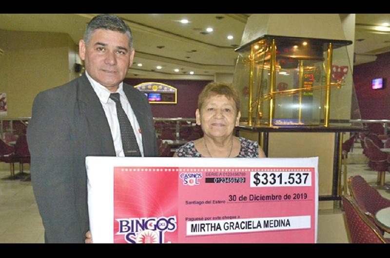 Bingos del Sol entregoacute nuevamente un pozo acumulado de 331537