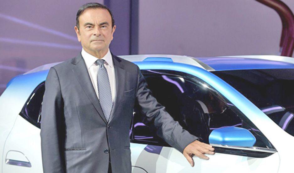 Carlos Ghosn ex ceo de Renault se refugioacute en Liacutebano