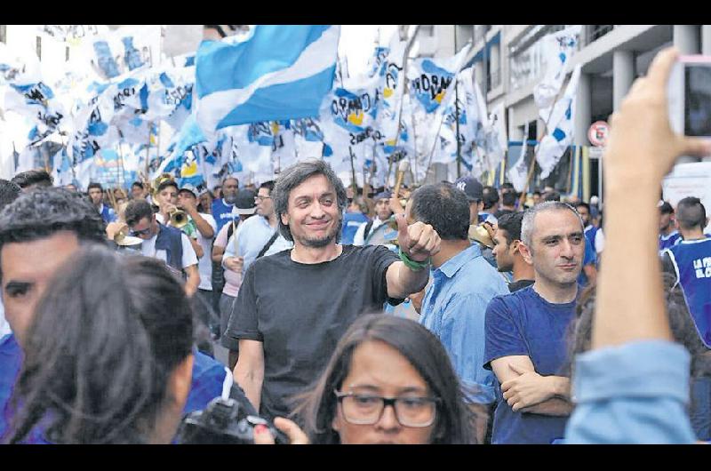 Sobreseen a Maacuteximo Kirchner e integrantes de La Caacutempora  en causa por delitos electorales