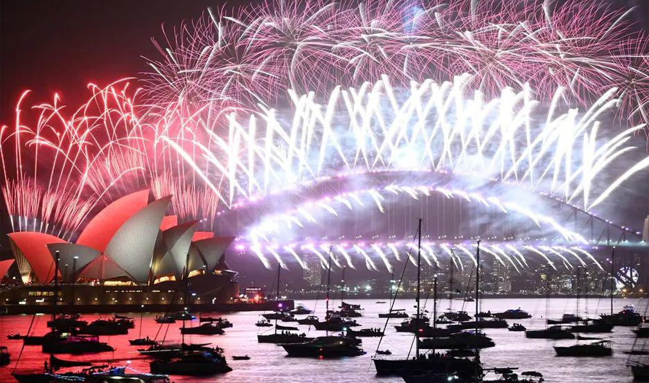 Asiacute celebraron la llegada del Antildeo Nuevo en otras partes del mundo