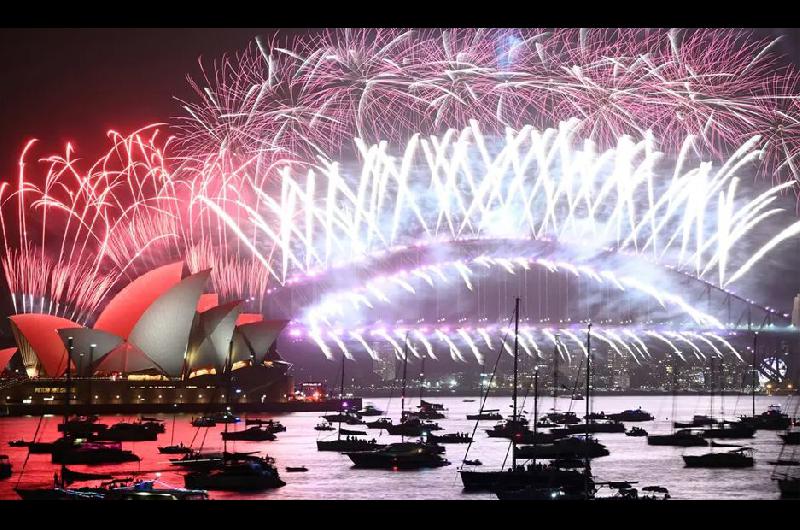 Asiacute celebraron la llegada del Antildeo Nuevo en otras partes del mundo