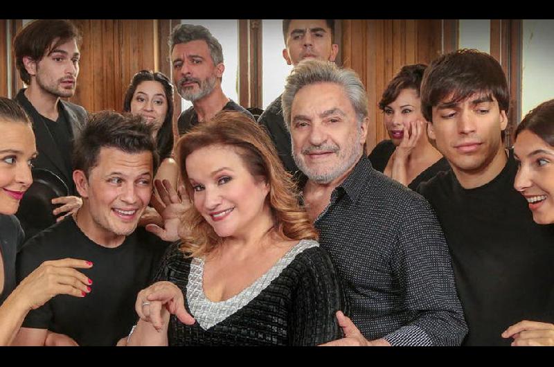 Luciacutea Galaacuten y Antonio Grimau son los protagonistas del musical Hello Dolly