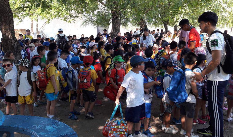 Sadop recibiraacute el lunes al segundo contingente de su colonia de vacaciones