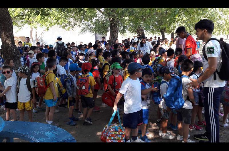 Sadop recibiraacute el lunes al segundo contingente de su colonia de vacaciones