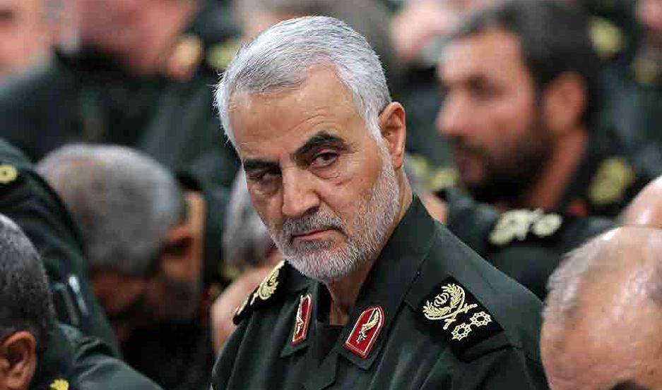 Irak- durante un bombardeo murioacute el general Soleimani cercano al Ayatollah